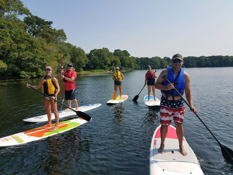 Learn to Stand up Paddleboard