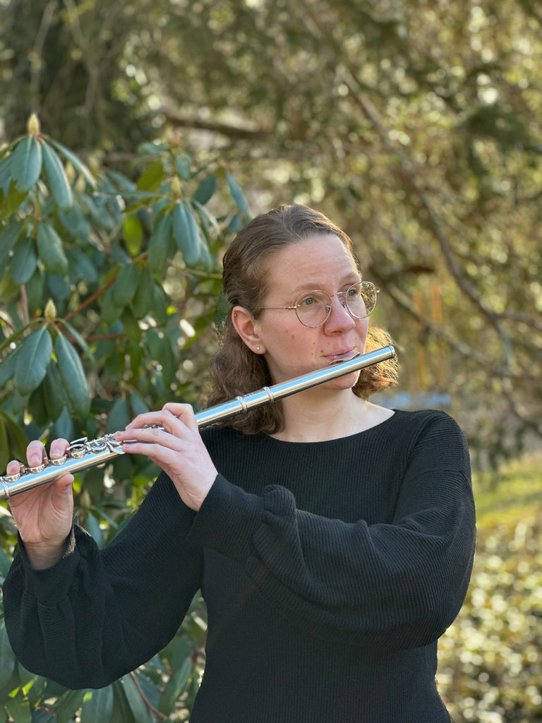 Alexandria Sethares:  Flute