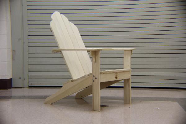 Build your own Adirondack Chair